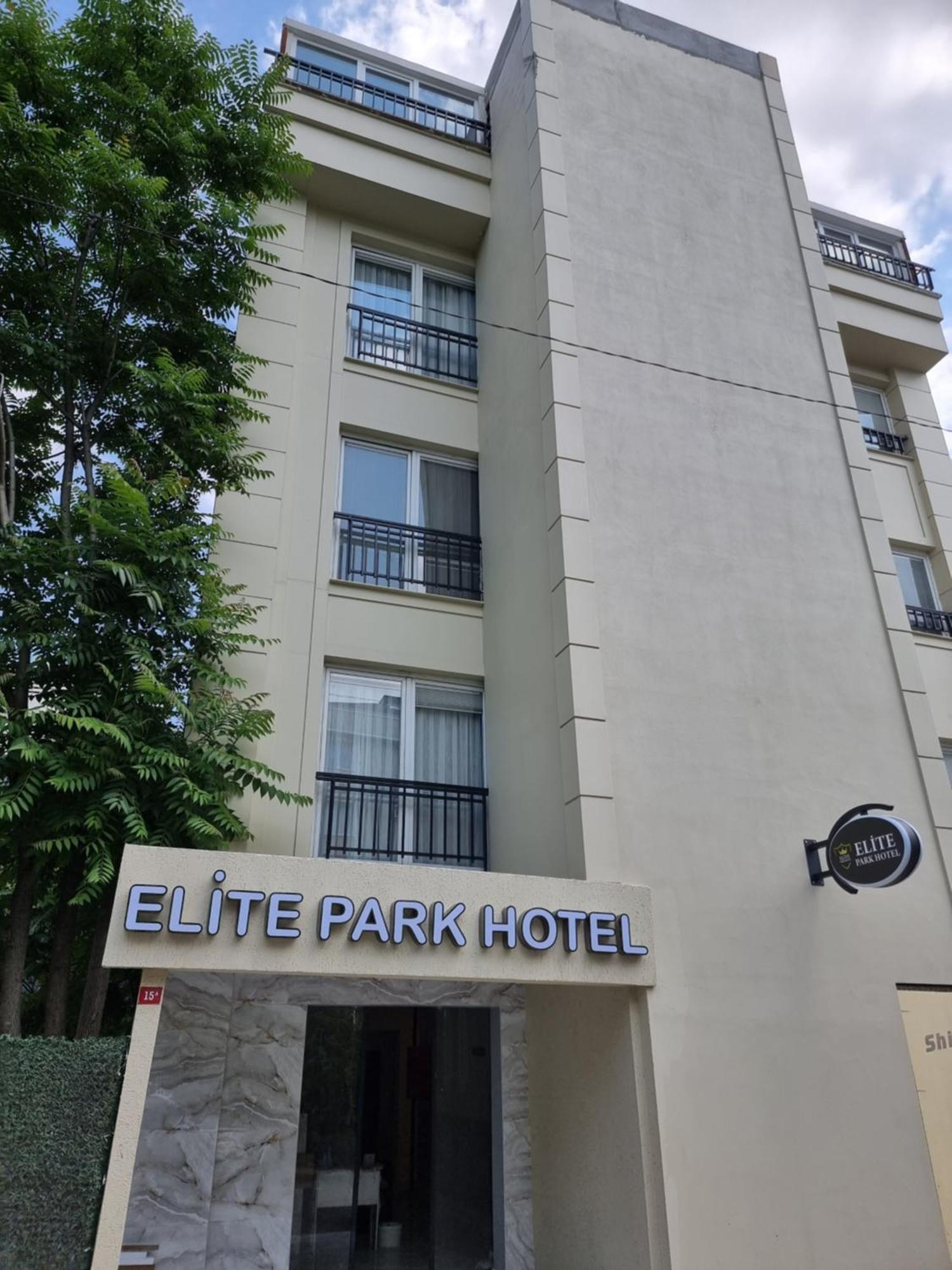 Elite Park Hotel & Suites Estambul Exterior foto