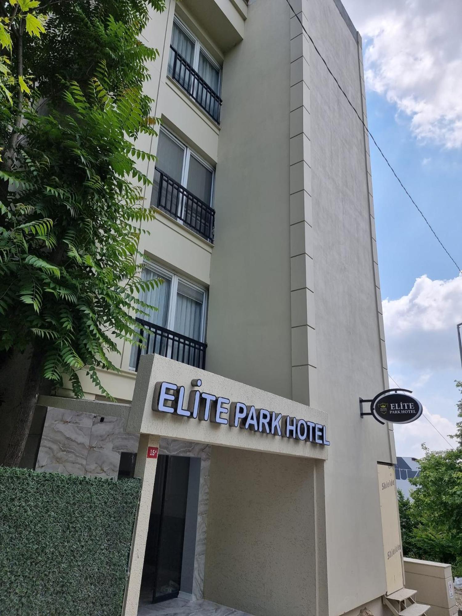 Elite Park Hotel & Suites Estambul Exterior foto